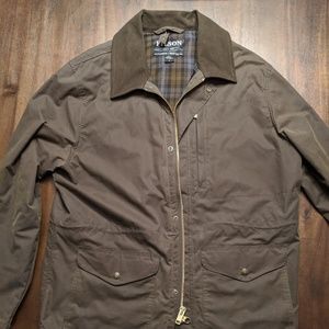 Filson tin cloth jacket - XL